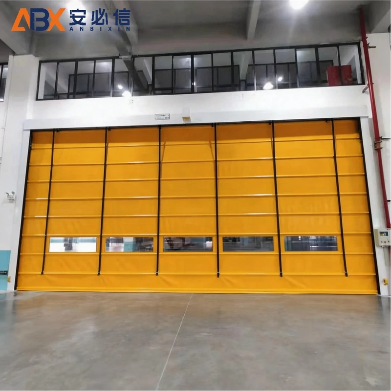 孝感市PVC堆积门