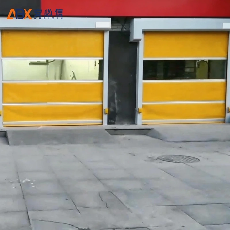 孝感市工业快速门