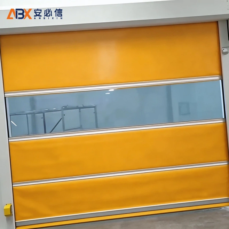 孝感市洁净快速门