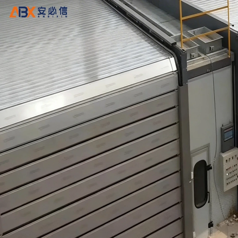 孝感市金属快速门